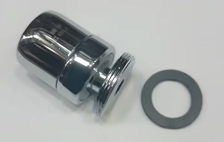 Perlátor Optima Donata pro úsporu vody s provzdušněním a nikl-chrom povrchovou úpravou