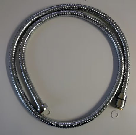 Kovová náhradní sprchová hadice Optima se závity G1/2" x G1/2"