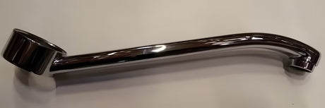 Chromované raménko Optima Lavela s moderním designem a odolnou povrchovou úpravou.