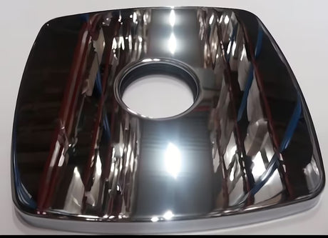 Náhradní hranatá rozeta Optima pro podomítkové ovládání Cube Way CU210.