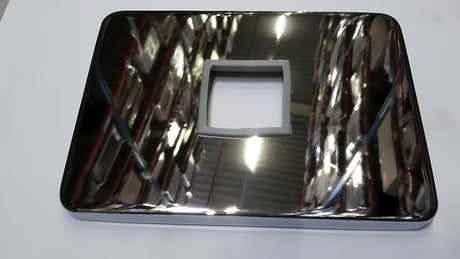 Náhradní rozeta Optima pro baterii LE210 pro zakrytí a ochranu montážního prostoru