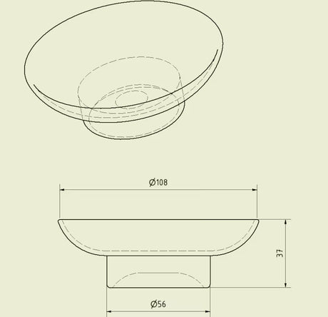 Čirá náhradní mýdlenka Optima pro doplňky SPI39, HAP39, SIM39 a SADADOPL, ilustrační foto.