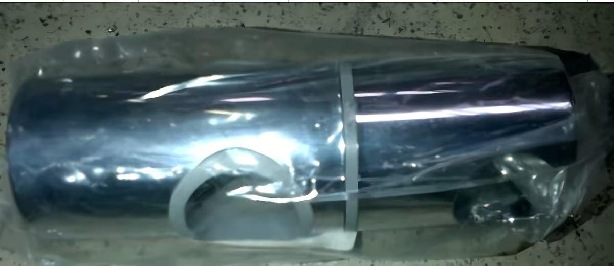 Posuvný jezdec Optima Optimapipe pro sprchovou tyč s plynulým posuvem sprchové hlavice.