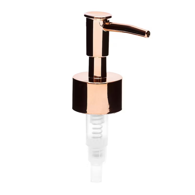 Náhradní pumpička rosé gold pro volně stojící dávkovač mýdla Optima Tera