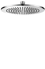 Kulatá mosazná hlavová sprcha Optima Chrome s průměrem 20 cm v chromovém provedení