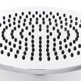 Kulatá mosazná hlavová sprcha Optima Chrome s průměrem 20 cm v chromovém provedení