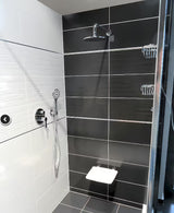 Kulatá mosazná hlavová sprcha Optima Chrome s průměrem 20 cm v chromovém provedení