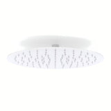 Kulatá mosazná hlavová sprcha Optima Chrome s průměrem 30 cm v chromovém provedení.