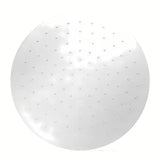 Kulatá mosazná hlavová sprcha Optima Chrome s průměrem 30 cm v chromovém provedení.