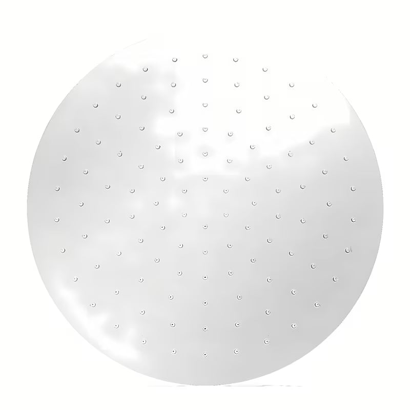 Kulatá mosazná hlavová sprcha Optima Chrome s průměrem 30 cm v chromovém provedení.