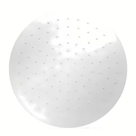 Kulatá mosazná hlavová sprcha Optima Chrome s průměrem 30 cm v chromovém provedení.