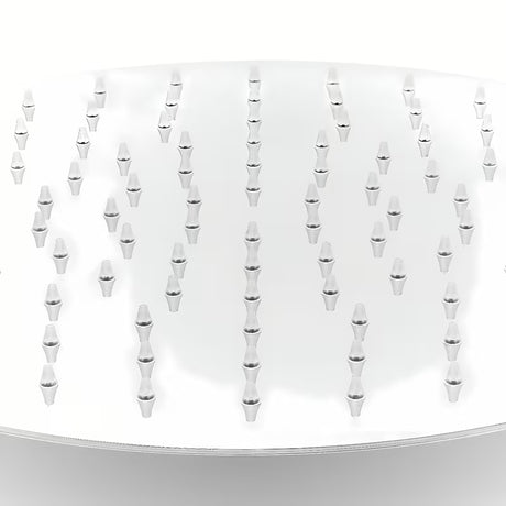 Kulatá mosazná hlavová sprcha Optima Chrome s průměrem 30 cm v chromovém provedení.