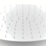 Mosazná hlavová sprcha Optima Chrome v kulatém designu s průměrem 40 cm.