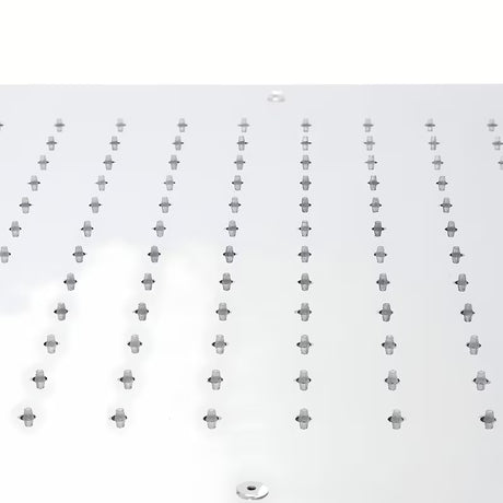 Vestavná hranatá hlavová sprcha Optima Chrome 50x50 cm v chromovém provedení