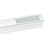 Ruční sprcha Optima v chromovém provedení s hranatým designem