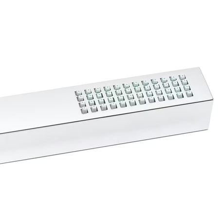 Ruční sprcha Optima v chromovém provedení s hranatým designem