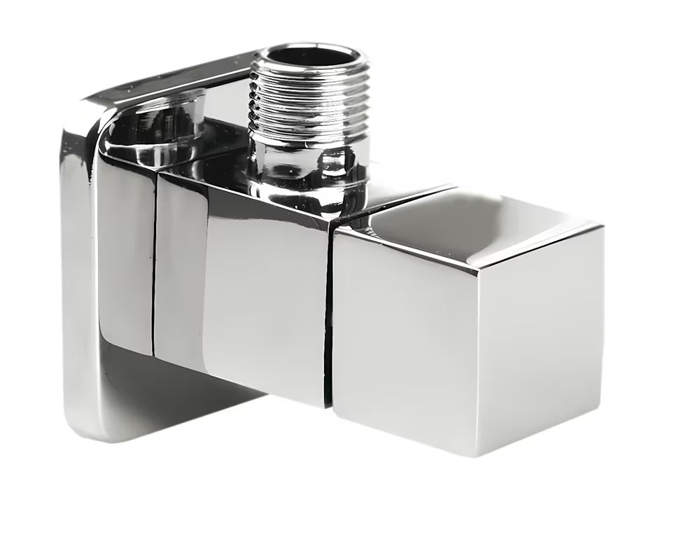 Rohový ventil Optima v hranatém provedení bez filtru