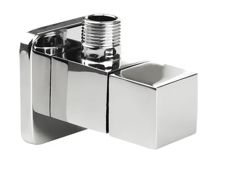 Rohový ventil Optima v hranatém provedení bez filtru