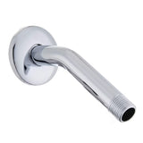 Nástěnné sprchové rameno Optima Chrome o délce 14,5 cm v chromovém provedení