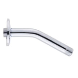 Nástěnné sprchové rameno Optima Chrome o délce 14,5 cm v chromovém provedení
