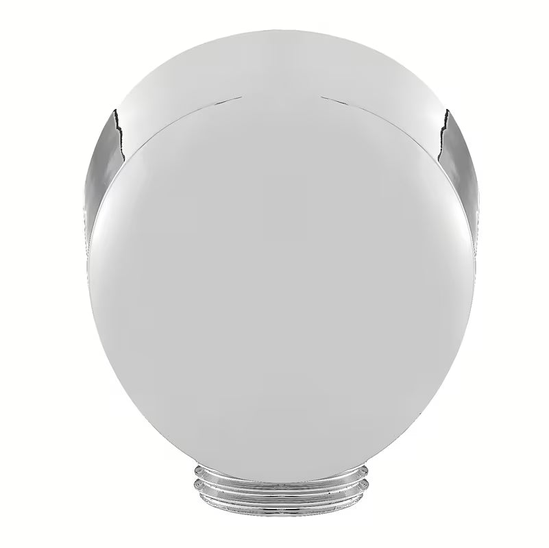 Optima podomítkový vývod v chromovém provedení v oblém designu