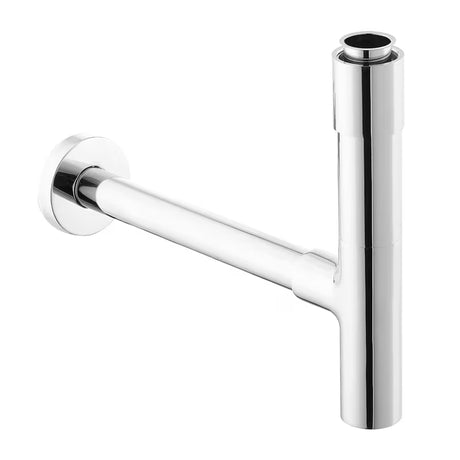 Designový umyvadlový sifon Optima Chrome v provedení chrome pro průměr 32 mm