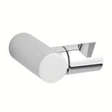Nástěnný otočný držák sprchy Optima v chromovém provedení s kulatým designem