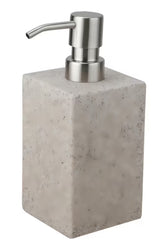 Volně stojící dávkovač tekutého mýdla Optima Supera v barvě light-limestone.