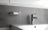 Nástěnná drátěná mýdlenka Optima Wire program v chromovém provedení z pochromované mosazi.