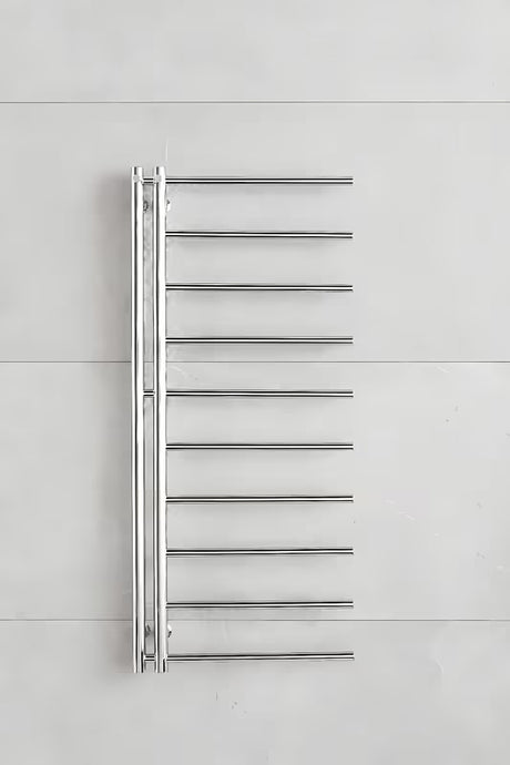 Chromový kombinovaný radiátor P.M.H. Apollo 500x1140 mm se středovým připojením 50 mm