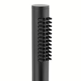 Nástěnná sprchová baterie Paffoni Light v černém matu s ruční sprchou a hadicí