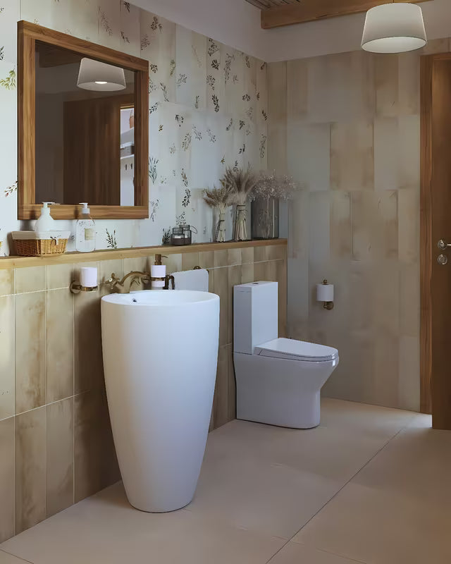 Paffoni Ricordi kohoutková stojánková umyvadlová baterie v bronzovém provedení s retro designem