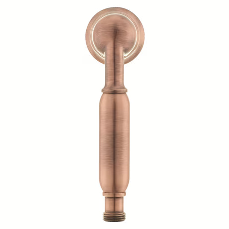 Ruční sprcha Paffoni Ricordi v retro designu v měděném provedení s průměrem hlavice 5,3 cm.