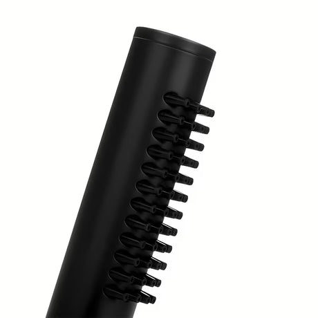 Matně černá ruční sprcha Paffoni s jednou funkcí a zaobleným designem