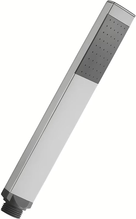 Chromová ruční sprcha Paffoni v moderním hranatém designu s jednou funkcí.