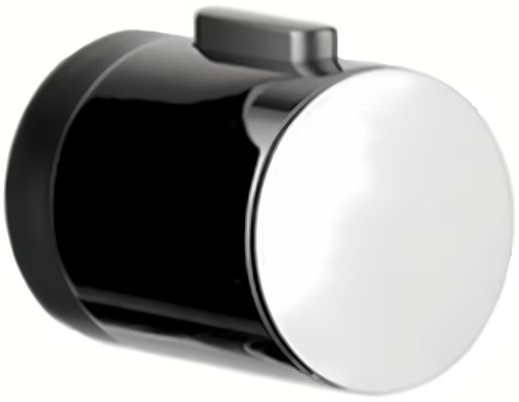 Chromovaná rukojeť Paffoni z ABS plastu pro vanové baterie BIN010, BIN015 a BIN515.