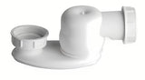 Vanový sifon Polysan s převlečnou matkou 1´1/2 a výškou 42 mm