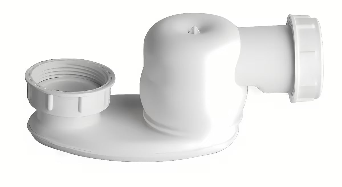 Vanový sifon Polysan s převlečnou matkou 1´1/2 a výškou 42 mm