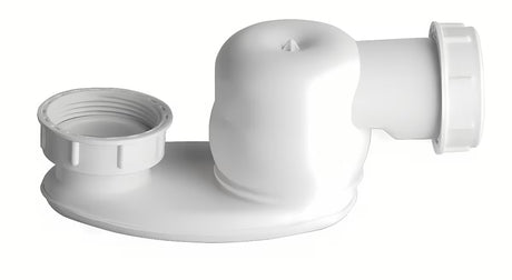 Vanový sifon Polysan s převlečnou matkou 1´1/2 a výškou 42 mm