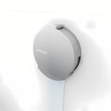 Chromový vanový automat Polysan s napouštěním, bovdenem 800 mm a polohovatelným aerátorem