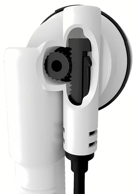 Chromový vanový automat Polysan s bovdenem 1000mm a zátkou 72mm