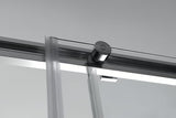 Posuvné sprchové dveře Polysan Altis 150 cm v lesklém chromu s čirým sklem a úpravou Antidrop.