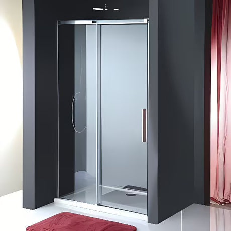 Posuvné sprchové dveře do niky Polysan Altis Line 130 cm v lesklém chromu s čirým sklem