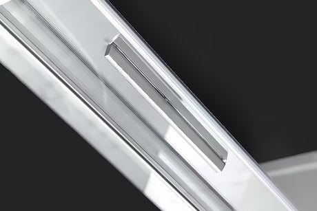 Posuvné sprchové dveře do niky Polysan Altis Line 130 cm v lesklém chromu s čirým sklem