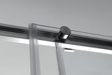 Posuvné sprchové dveře Polysan Altis Line 160 cm v provedení chrom lesklý s čirým sklem
