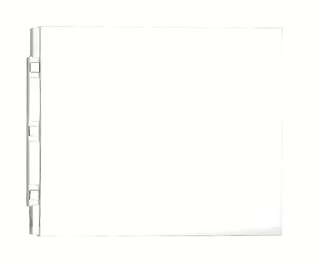 Akrylátový panel k vaně Polysan Plain určený pro obložení vany