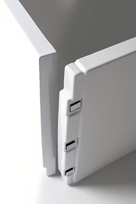 Akrylátový panel k vaně Polysan Plain určený pro obložení vany