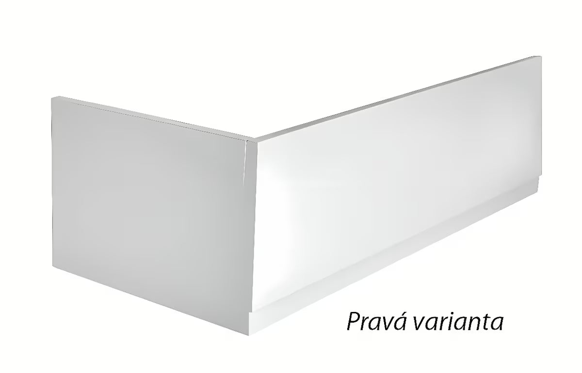 Akrylátový panel k vaně Polysan Plain určený pro obložení vany