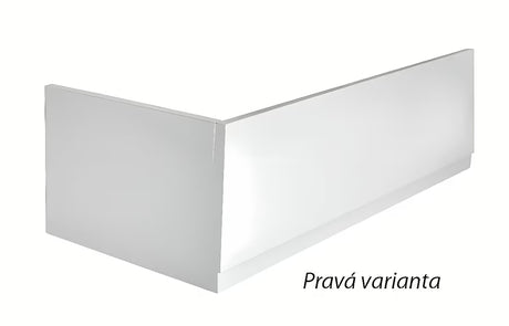 Akrylátový panel k vaně Polysan Plain určený pro obložení vany