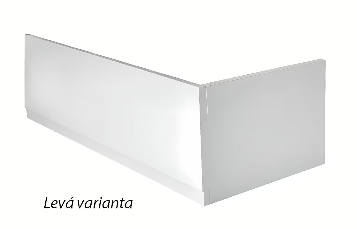 Akrylátový panel k vaně Polysan Plain určený pro obložení vany